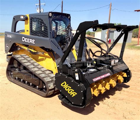 mulch bucket for mini skid steer|forestry mulcher skid steer attachment.